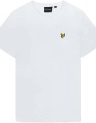 Lyle & Scott Îmbracaminte Plain T-Shirt White