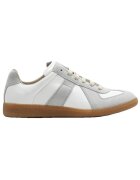 Maison Margiela Pantofi Baskets cuir blanc