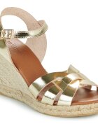 Maison Minelli Pantofi IBIS-MET-PLATINE