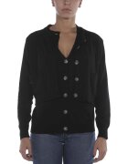 Manila Grace Îmbracaminte Cardigan Sovrapposto