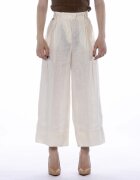 Manila Grace Îmbracaminte Crop Ecru