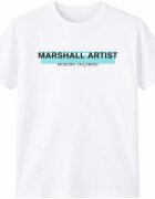 Marshall Artist Îmbracaminte Seafield Logo T-Shirt White