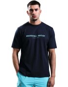 Marshall Artist Îmbracaminte Thermo T-Shirt Navy