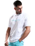Marshall Artist Îmbracaminte Thermo T-Shirt White/Mint