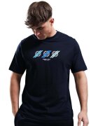 Marshall Artist Îmbracaminte Treble T-Shirt Navy