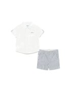 Mayoral Îmbracaminte 1252 BERMUDA Y CAMISA Celeste
