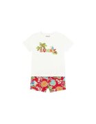 Mayoral Îmbracaminte 1648 Conjunto bañador camiseta Rojo