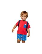 Mayoral Îmbracaminte 1650 Conjunto camiseta bañador Azul