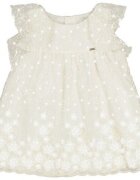 Mayoral Îmbracaminte 1907 Vestido bordado Crudo