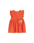 Mayoral Îmbracaminte 1919 Vestido con bolsito Naranja