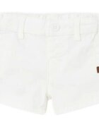 Mayoral Îmbracaminte 201 Bermuda sarga Better Cotton recién nacido Blanco
