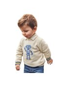 Mayoral Îmbracaminte 2310 JERSEY INTARSIA BEBE Beige
