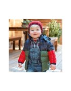 Mayoral Îmbracaminte 2483 Chaquetón impermeable Verde