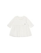 Mayoral Îmbracaminte 2806 VESTIDO COMBINADO TUL Crudo