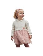 Mayoral Îmbracaminte 2906 VESTIDO COMBINADO PLISADO Rosa