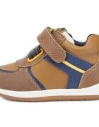 Mayoral Pantofi 42336 Botín Primeros Pasos velcro ECOFRIENDS Marrón