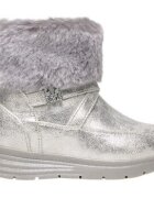 Mayoral Pantofi 42486 BOTIN METALIZADO Plata