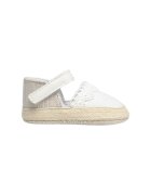 Mayoral Pantofi 9901 Alpargata Blanco