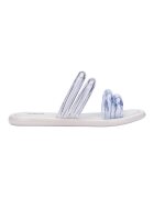 Melissa Pantofi Airbubble Slide - White/Clear
