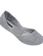 Melissa Pantofi Ballerines Campana Papel VII argent