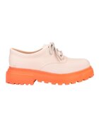 Melissa Pantofi Charlotte AD - Matte Beige/Orange