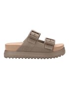Melissa Pantofi Cozy M Lover Platform - Beige