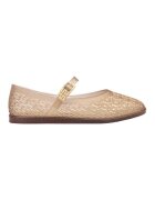 Melissa Pantofi Harper Fem - Clear Beige