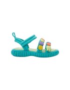 Melissa Pantofi MINI Baby Create + Play Doh Sandals - Blue/Green