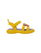 Melissa Pantofi MINI Baby Create + Play Doh Sandals - Yellow/Purple