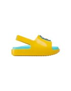 Melissa Pantofi MINI Cloud Slide Baby Sandals - Yellow/Blue