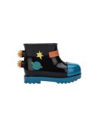 Melissa Pantofi MINI Rain Boot+Fábula B - Blue/Black