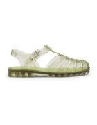 Melissa Pantofi Possession - Transparent Green
