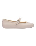 Melissa Pantofi Soft Ballerina - Beige/Beige