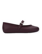 Melissa Pantofi Soft Ballerina - Burgundy