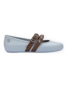 Melissa Pantofi Soft Ballerina Studs - Blue/Brown