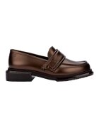 Melissa Pantofi Spencer Shoes - Brown/Bronze