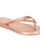 Melissa Pantofi Sun Venice Meltallic Ad