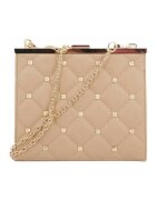 Menbur Genti 85206m Bolso Acolchado Detalle Tach