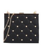 Menbur Genti 85206m Bolso Acolchado Detalle Tach