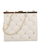 Menbur Genti 85206m Bolso Acolchado Detalle Tach