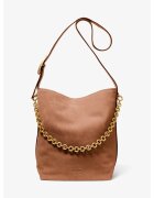 MICHAEL Michael Kors Genti Lg Bucket Shldr W/ Chain