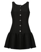 MICHAEL Michael Kors Îmbracaminte BTN FNT DROP WAIST MINI