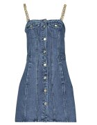 MICHAEL Michael Kors Îmbracaminte CHAIN STRAP DENIM DRESS