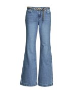 MICHAEL Michael Kors Îmbracaminte FLARE CHAIN BELT DNM JEAN