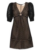 MICHAEL Michael Kors Îmbracaminte GEO EYELET MINI DRESS