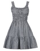 MICHAEL Michael Kors Îmbracaminte GINGHAM MINI DRESS