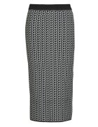 MICHAEL Michael Kors Îmbracaminte MK JACQUARD MIDI SKIRT