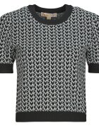 MICHAEL Michael Kors Îmbracaminte MK JACQUARD SS CREW