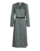 MICHAEL Michael Kors Îmbracaminte MK LOGO TIE MIDI DRS