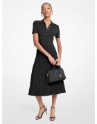 MICHAEL Michael Kors Îmbracaminte Mt5834f33d Fit N Flare Polo Ss Midi